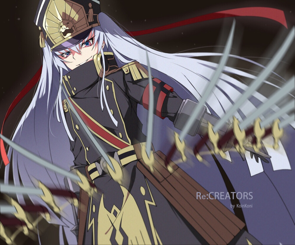 RE:CREATORS|军姬|军服の公主|阿尔泰尔