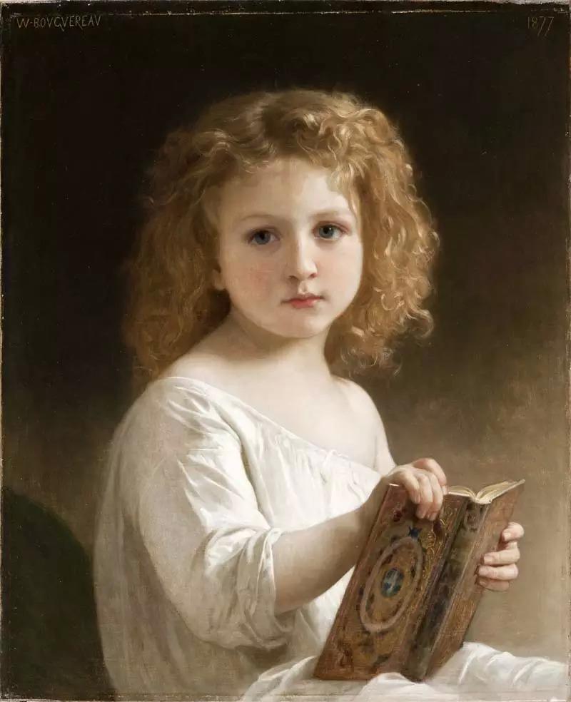 油画丨布格罗 作品
威廉·阿道夫·布格罗
William-Adolphe Bouguereau