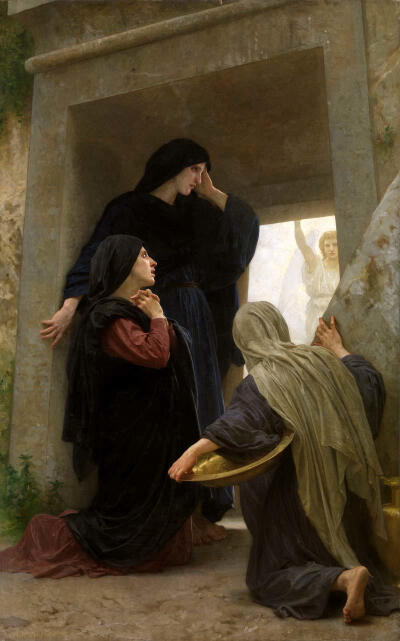 油画丨布格罗 作品
威廉·阿道夫·布格罗
William-Adolphe Bouguereau