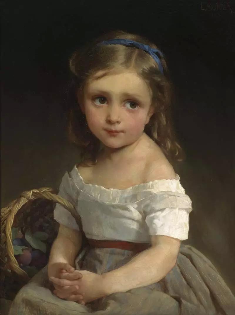 油画丨布格罗 作品
威廉·阿道夫·布格罗
William-Adolphe Bouguereau