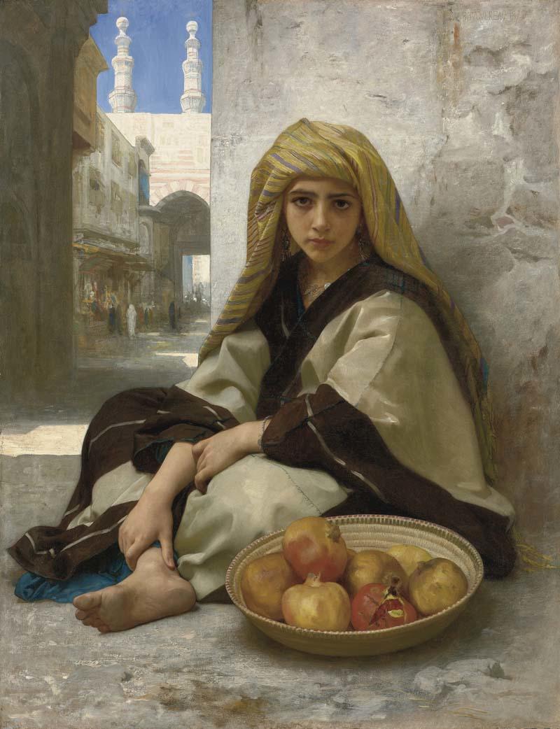 油画丨布格罗 作品
威廉·阿道夫·布格罗
William-Adolphe Bouguereau