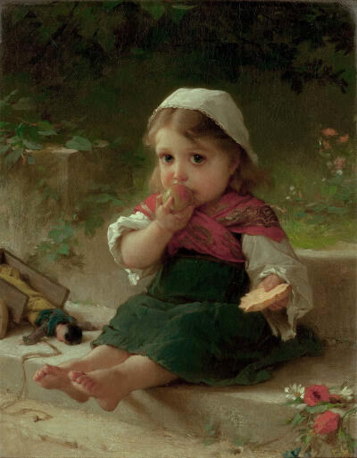 油画丨布格罗 作品
威廉·阿道夫·布格罗
William-Adolphe Bouguereau