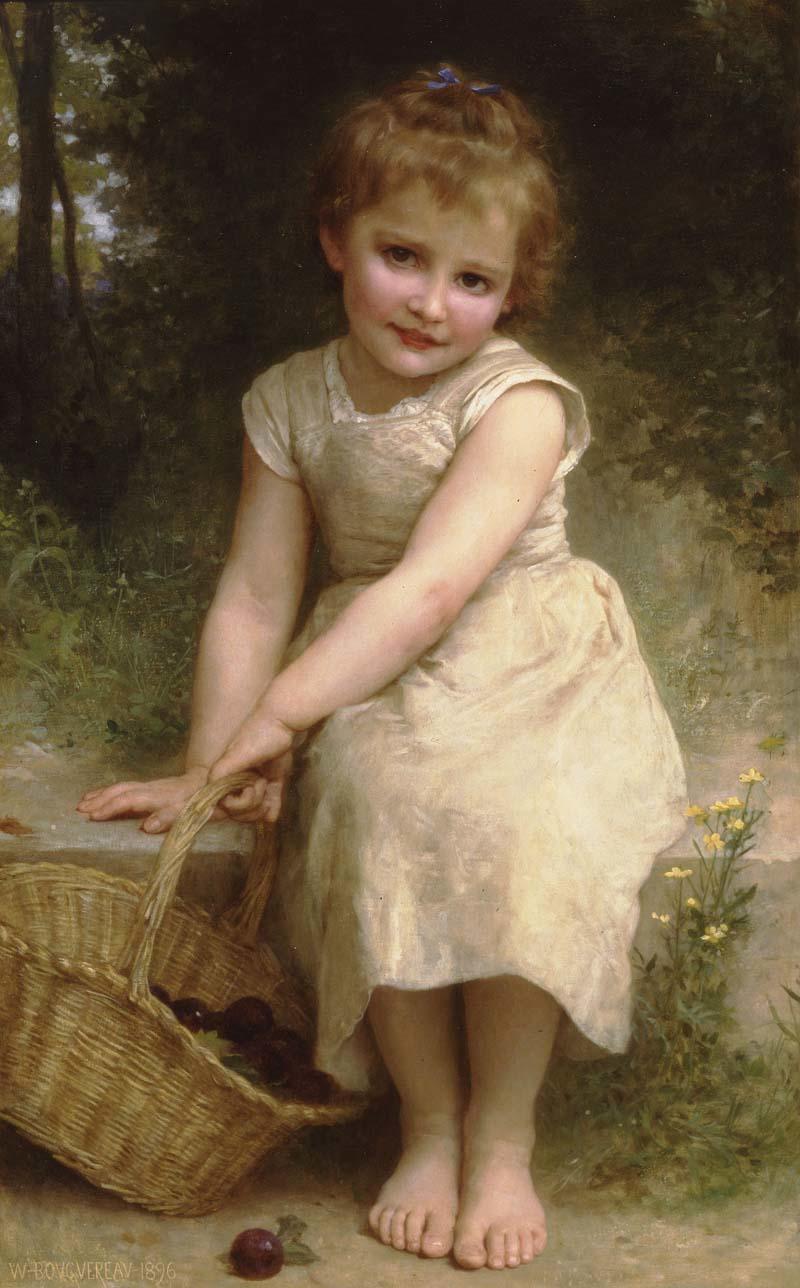 油画丨布格罗 作品
威廉·阿道夫·布格罗
William-Adolphe Bouguereau