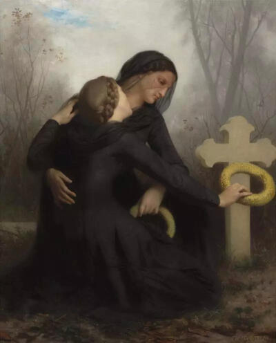 油画丨布格罗 作品
威廉·阿道夫·布格罗
William-Adolphe Bouguereau