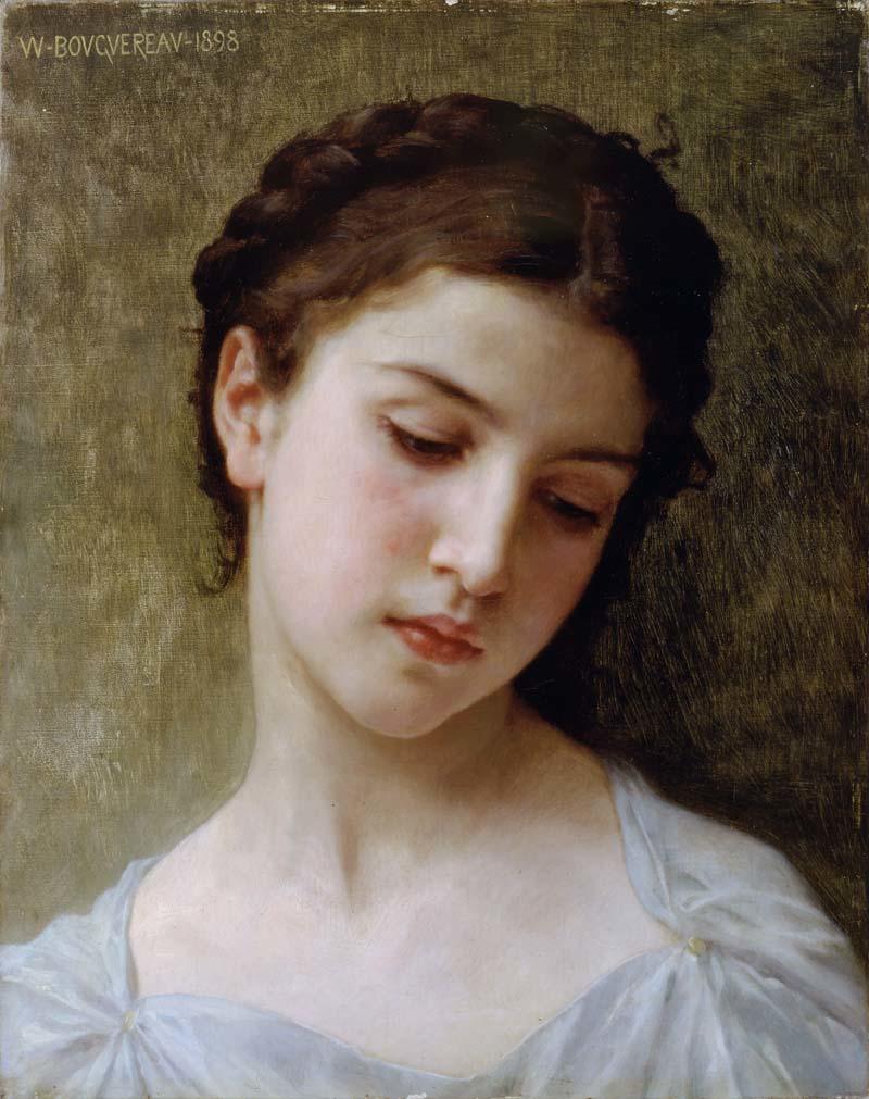 油画丨布格罗 作品
威廉·阿道夫·布格罗
William-Adolphe Bouguereau