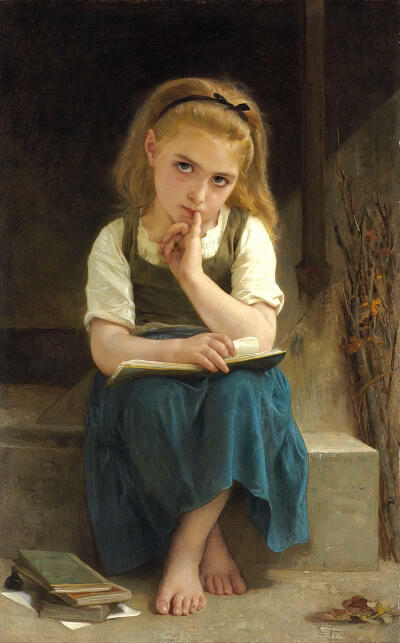 油画丨布格罗 作品
威廉·阿道夫·布格罗
William-Adolphe Bouguereau