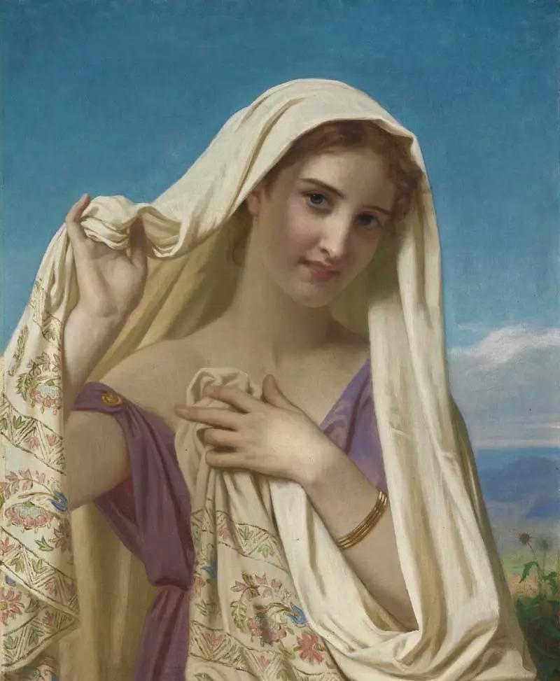 油画丨布格罗 作品
威廉·阿道夫·布格罗
William-Adolphe Bouguereau