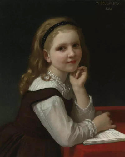 油画丨布格罗 作品
威廉·阿道夫·布格罗
William-Adolphe Bouguereau