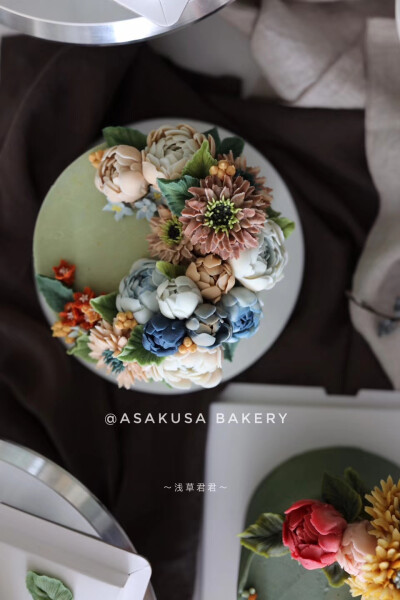 浅草老师家裱花