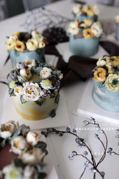浅草老师家裱花
