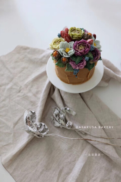 浅草老师家裱花