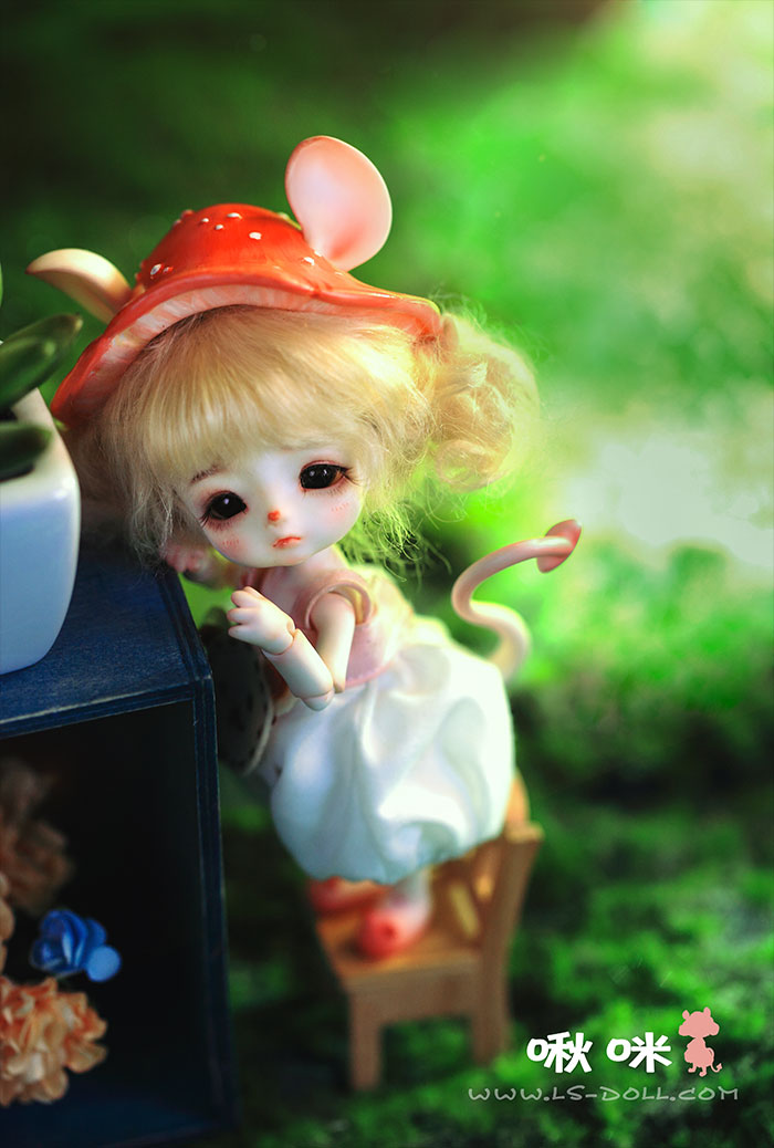 龙魂人形社 bjd sd 娃娃 动漫 玩具 人偶手办 8分 小宠 啾咪