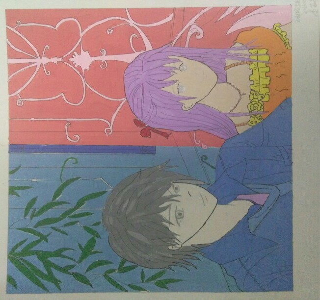 扎菲
《冷暖对比》