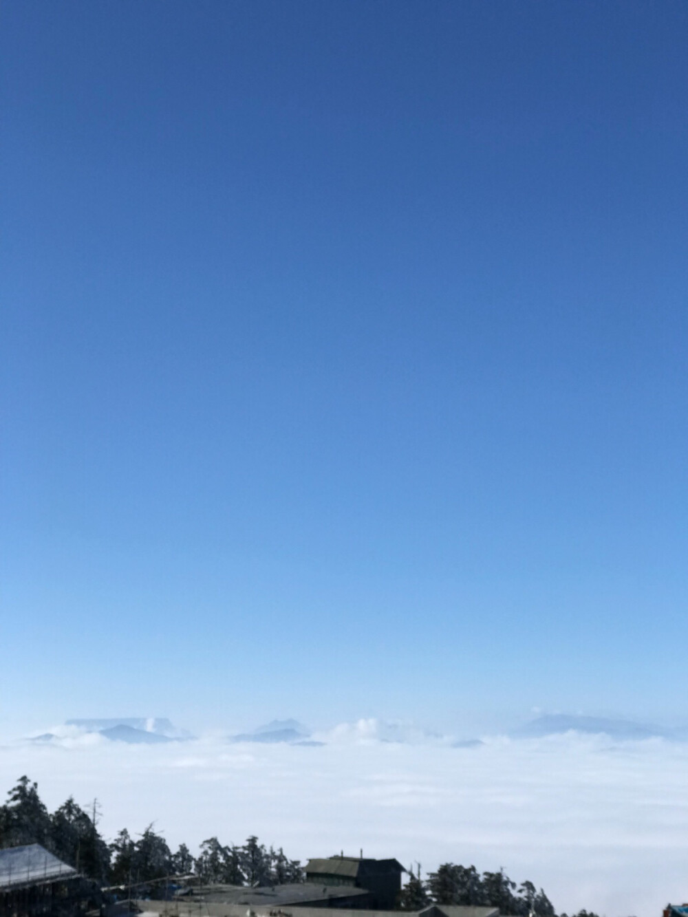 成都篇——峨眉山随手一拍就是景