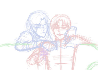 Jason Todd x Rose Wilson WIP by tsuyatsuya