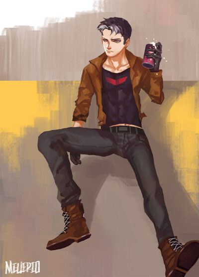 Jason Todd by MELLORIA358