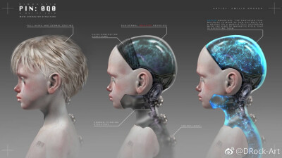 [cp]“木偶奇遇记”经典童话的科幻版本概念艺术byEmilio Grasso ​​​[/cp]