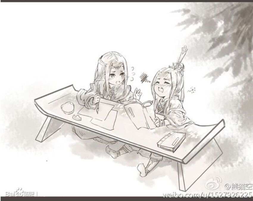 花羊。
（画师见水印。）