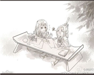 花羊。
（画师见水印。）