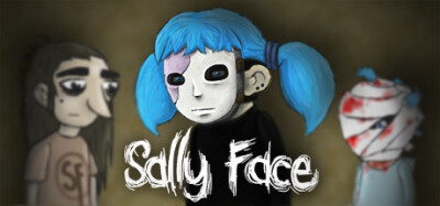 Sally Face 不知道为啥好喜欢这个游戏(〃'▽'〃)