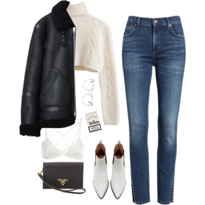 A fashion look from November 2017 featuring mango dresses, white off shoulder top and yves saint laurent sneakers. Browse and shop related looks.