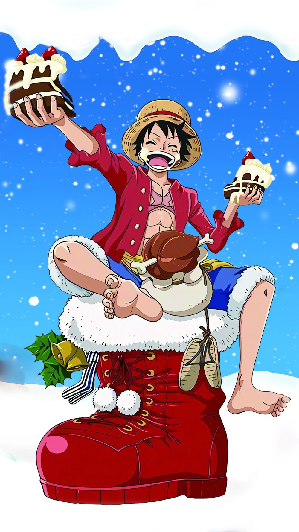 海贼王壁纸路飞by我为海贼狂此生永相伴