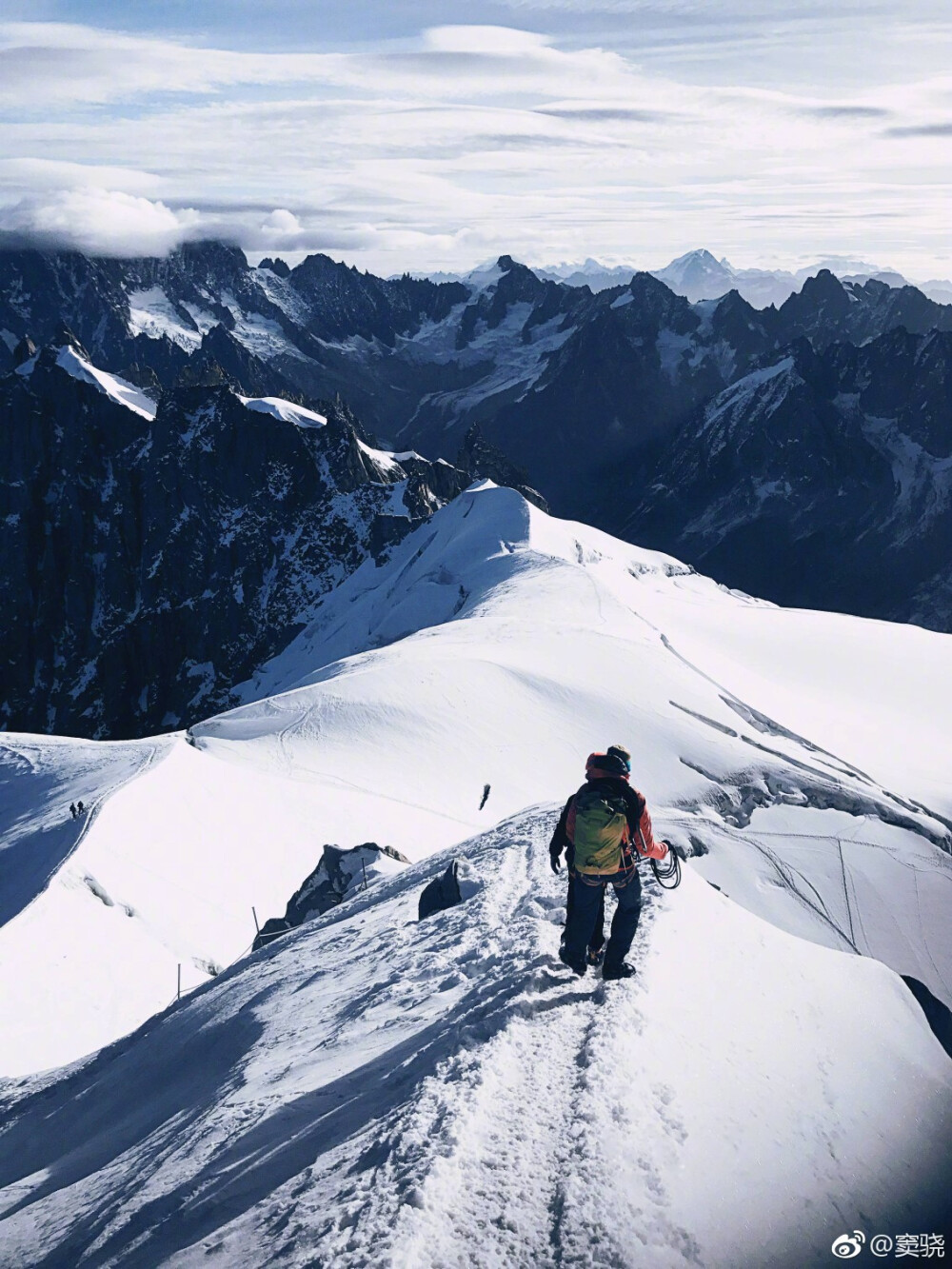 登山