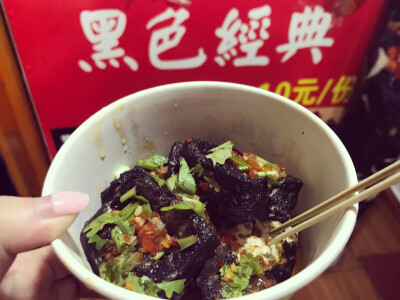 美食家 长沙臭豆腐