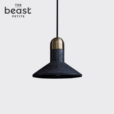 THE BEAST/野兽派 上—黑色/白色大理石吊灯 家居饰品