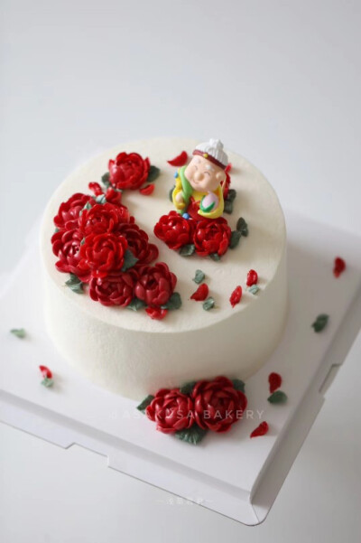 浅草老师家裱花蛋糕