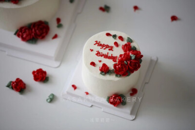 浅草老师家裱花蛋糕