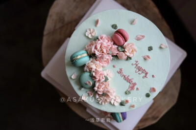 浅草老师家裱花蛋糕