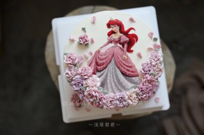 浅草老师家裱花蛋糕