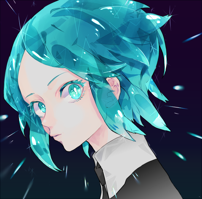 [宝石之国] Phosphophyllite磷叶石 法斯（via P站ID=93756）