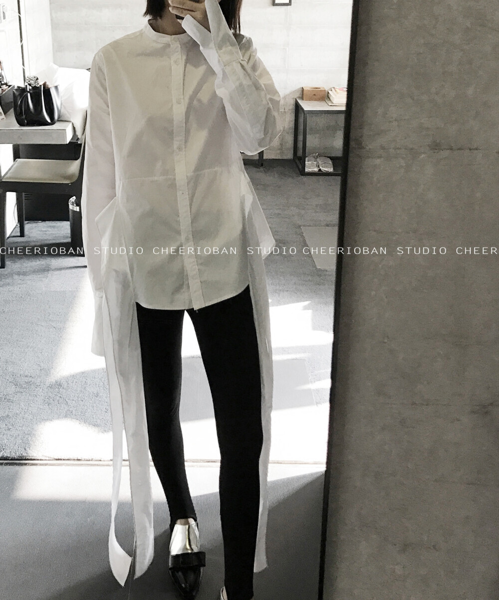 复活款 CHEERIOBAN p0rts 1961 品味加持 飘带白衬衫