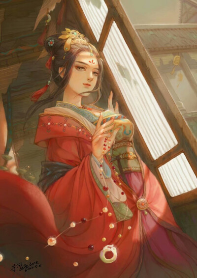 古风女神