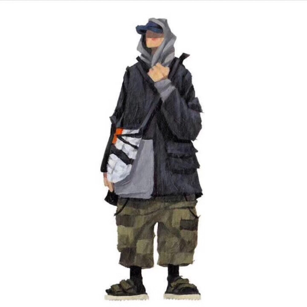 头像壁纸穿搭潮