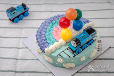 托马斯小火车蛋糕