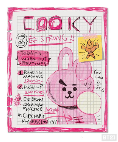 BT21& Cooky