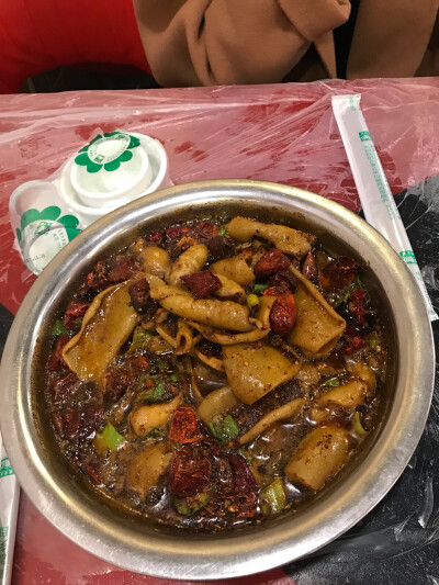 成都篇——重庆盆盆虾，三多里店