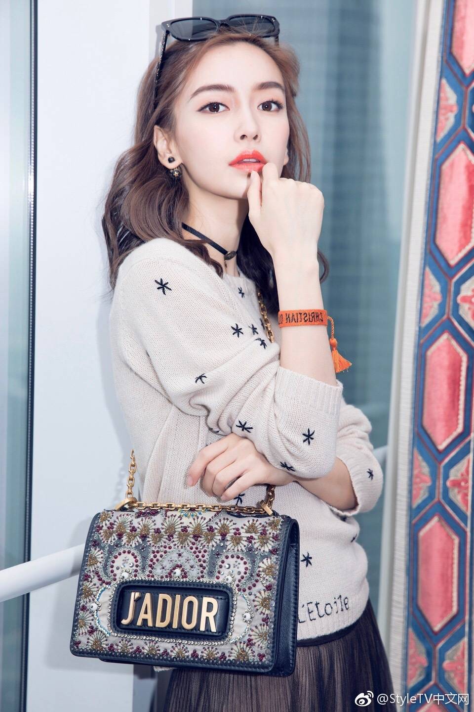 Angelababy Dior