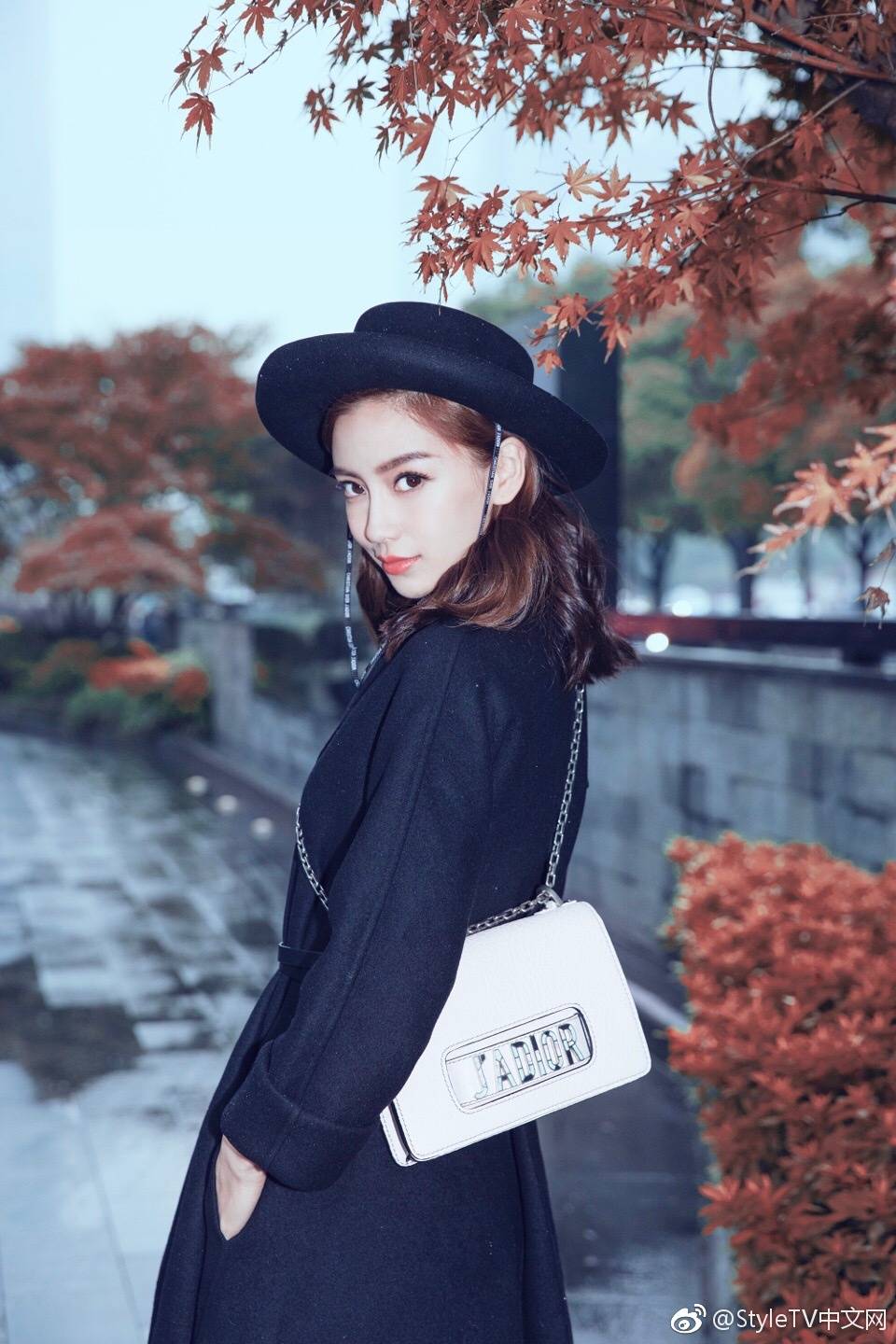 Angelababy Dior