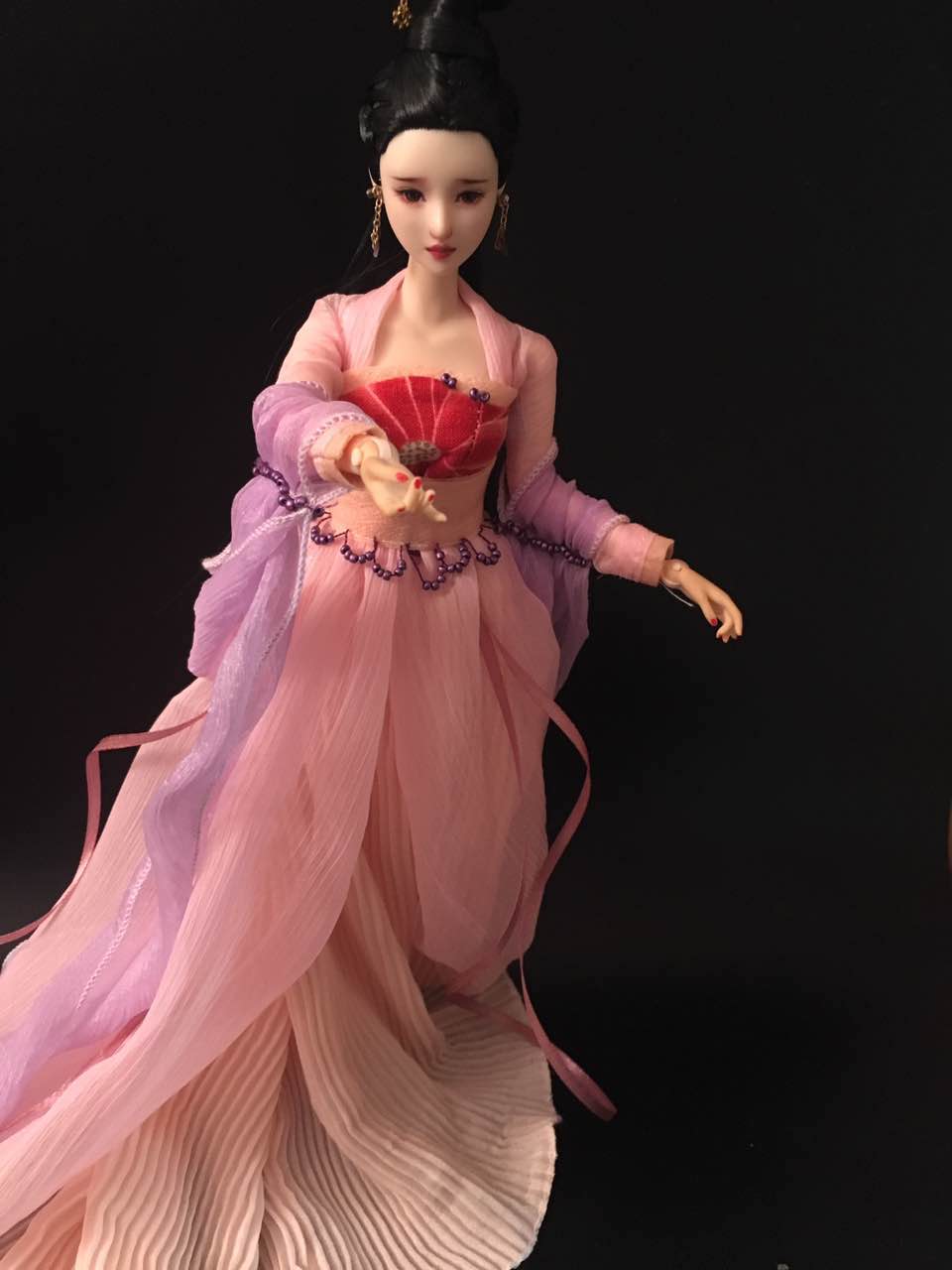 obitsu可儿娃衣成品娃衣小姐绯莲