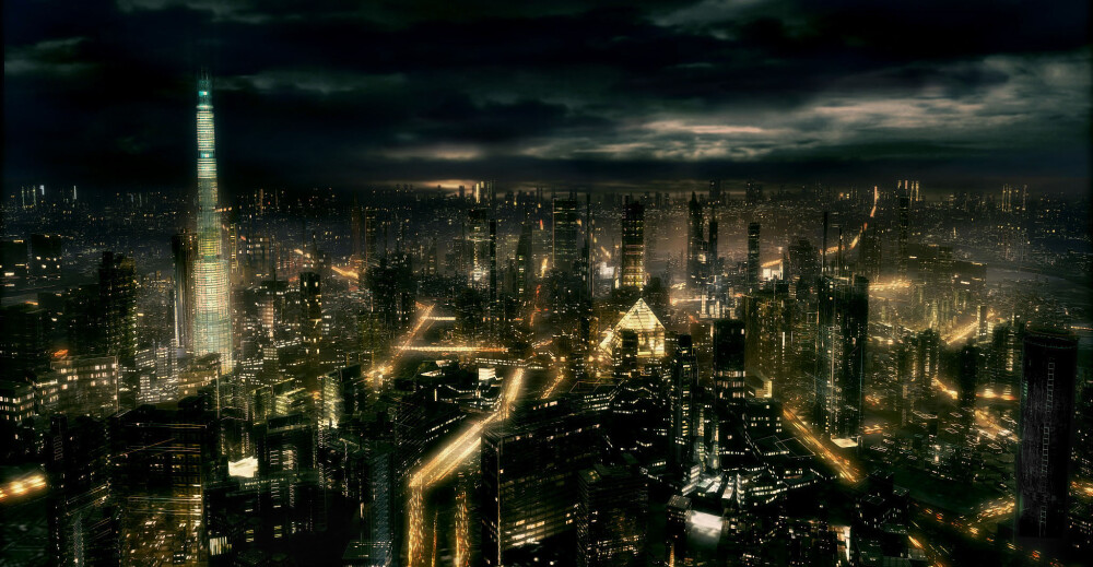 220982 - Sci Fi - City