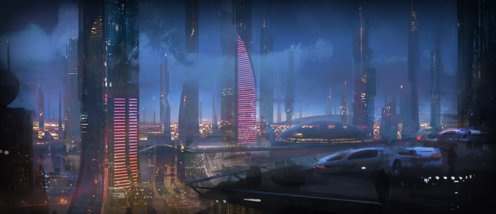 321578 - Sci Fi - City