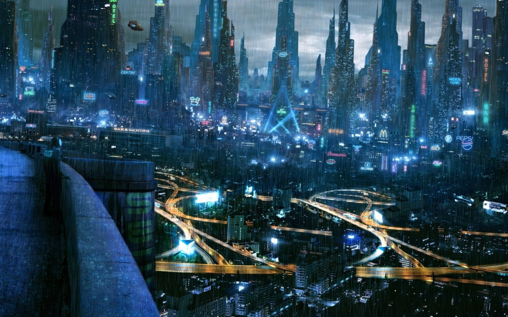 383984 Sci Fi - City