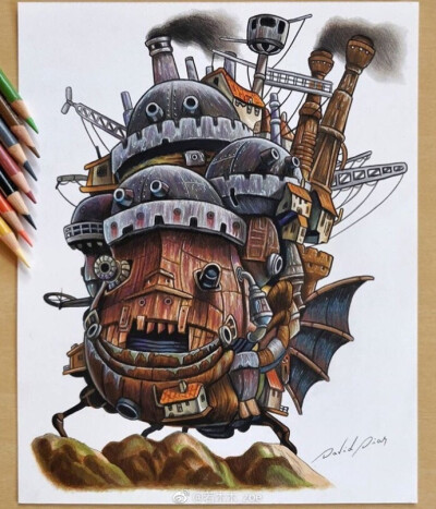 哈尔移动的城堡