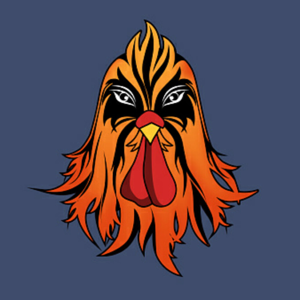 伊小朵*十二生肖插画练习——鸡 - 堆糖,美图壁纸兴趣社区