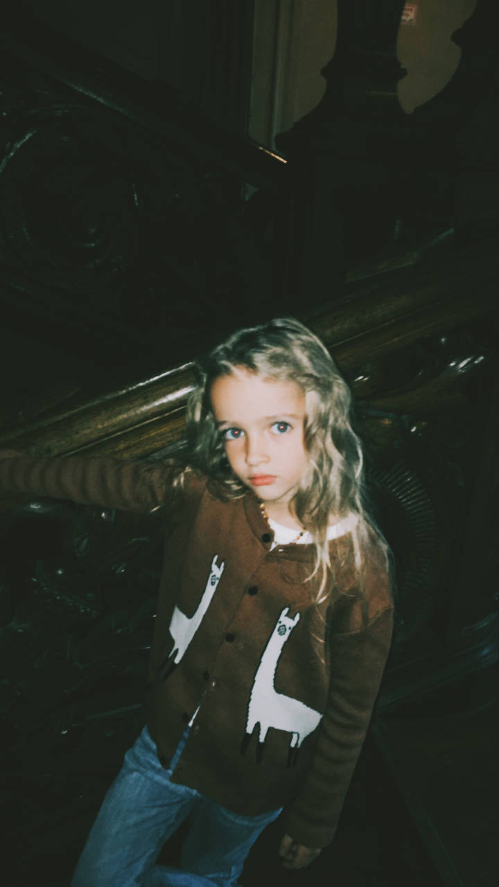 欧美 可爱 萝莉 玩网 复古 锁屏