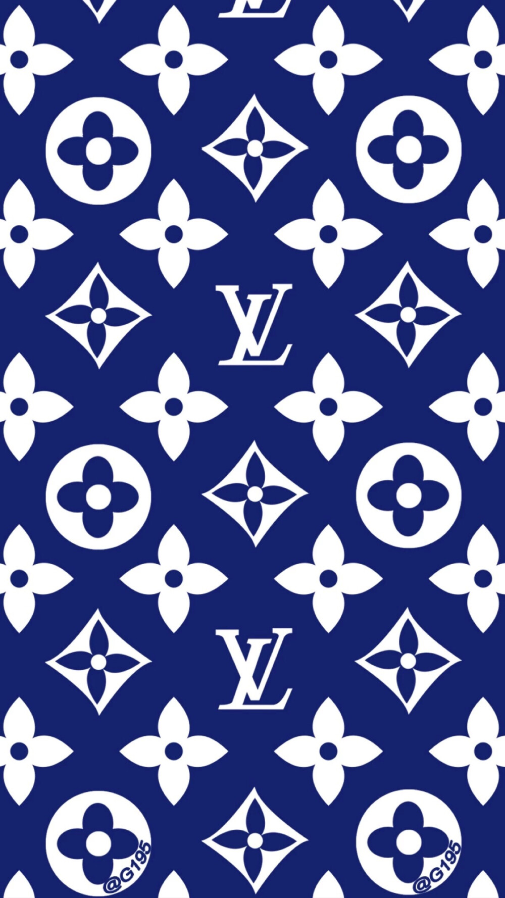 iPhone高清壁纸 奢侈品品牌logo lv